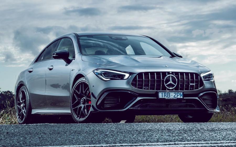 Mercedes-AMG CLA45 S 4Matic+ Aerodynamic Package (C118) (AU) '2020